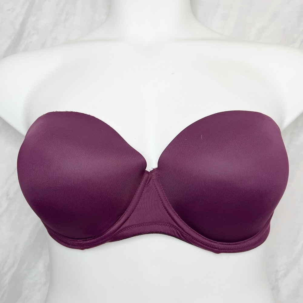 PINK Victoria’s Secret Everyway Strapless Bra 38DD